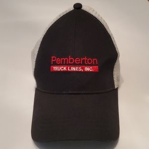 Pemberton truck line think safety trucker hat c1